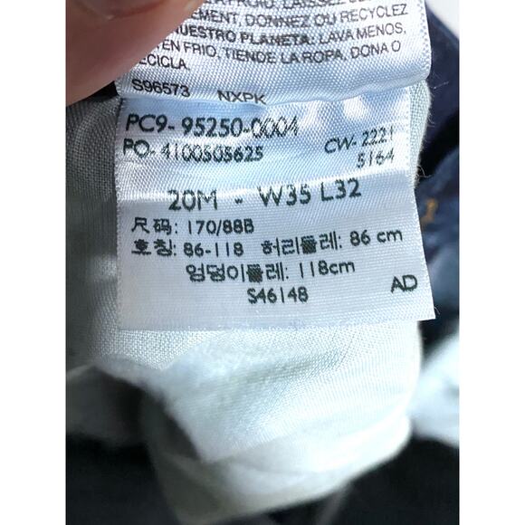 Signature Levi Strauss Gold Mid Rise Bootcut Jeans Womens 38x30.5 Western Casual - Picture 8 of 8